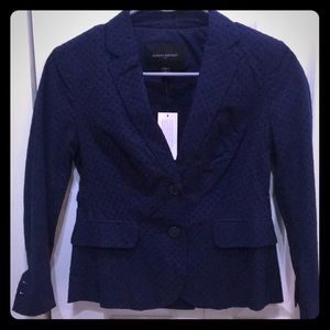 NEW WITH TAGS: Banana Republic Navy blue blazer!